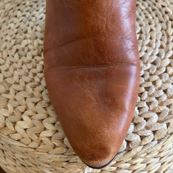 Leather & Suede Fall Booties - Picture 6 of 9